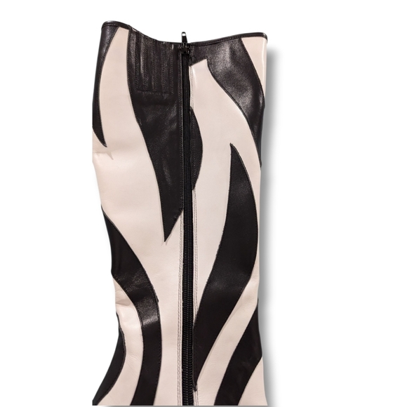 NWOT JEFFREY CAMPBELL Untamed Knee High Boot SIZE 8.5 - Picture 12 of 12